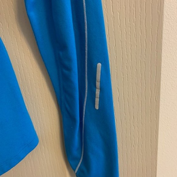 Nike 1/2 Zip Women's Size S Dri-Fit Lightweight Activewear Logo Jacket - Picture 4 of 5